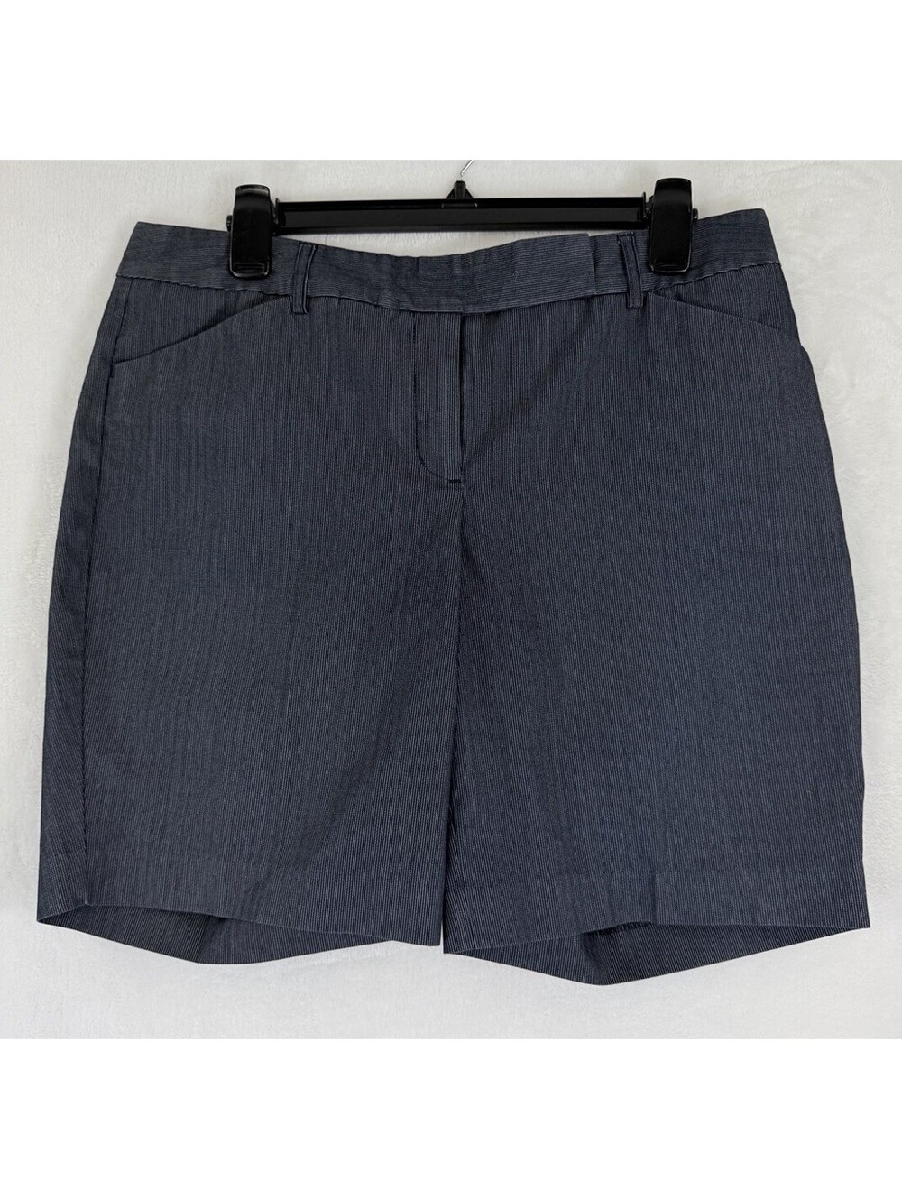 Express Design Studio Shorts 10 Womens Blue 8.5โ